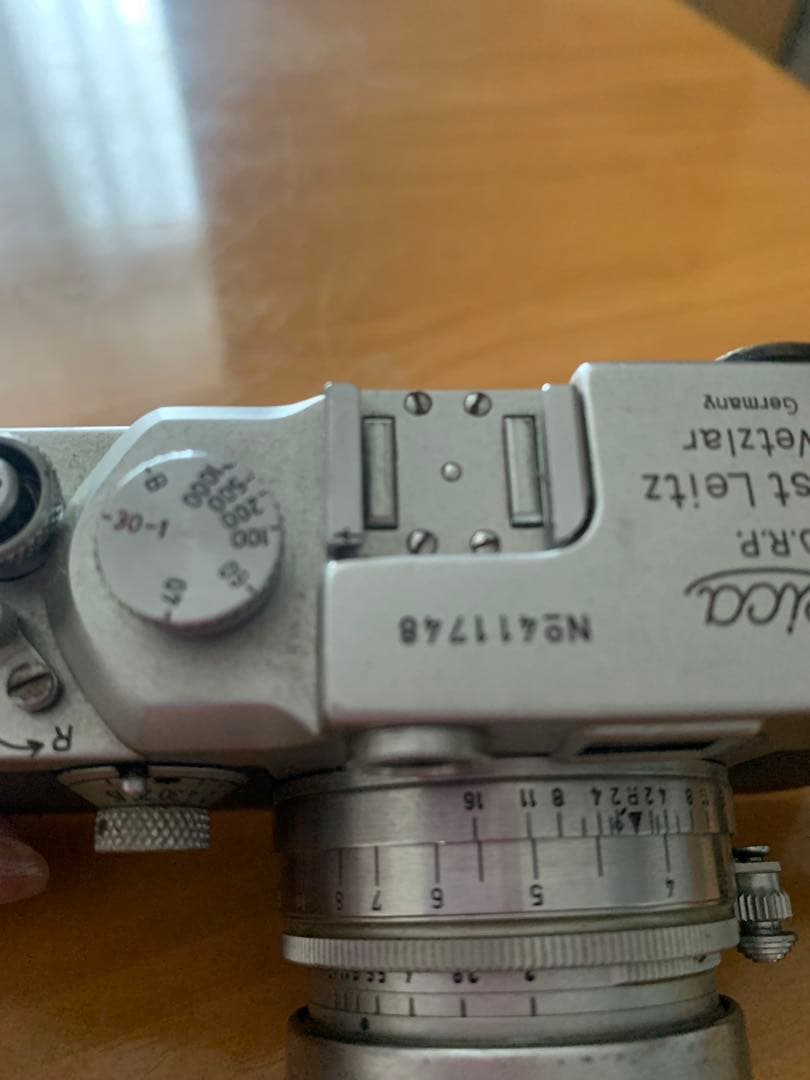 ライカ　Leica D.R.P Ernst Leitz Wetzlar