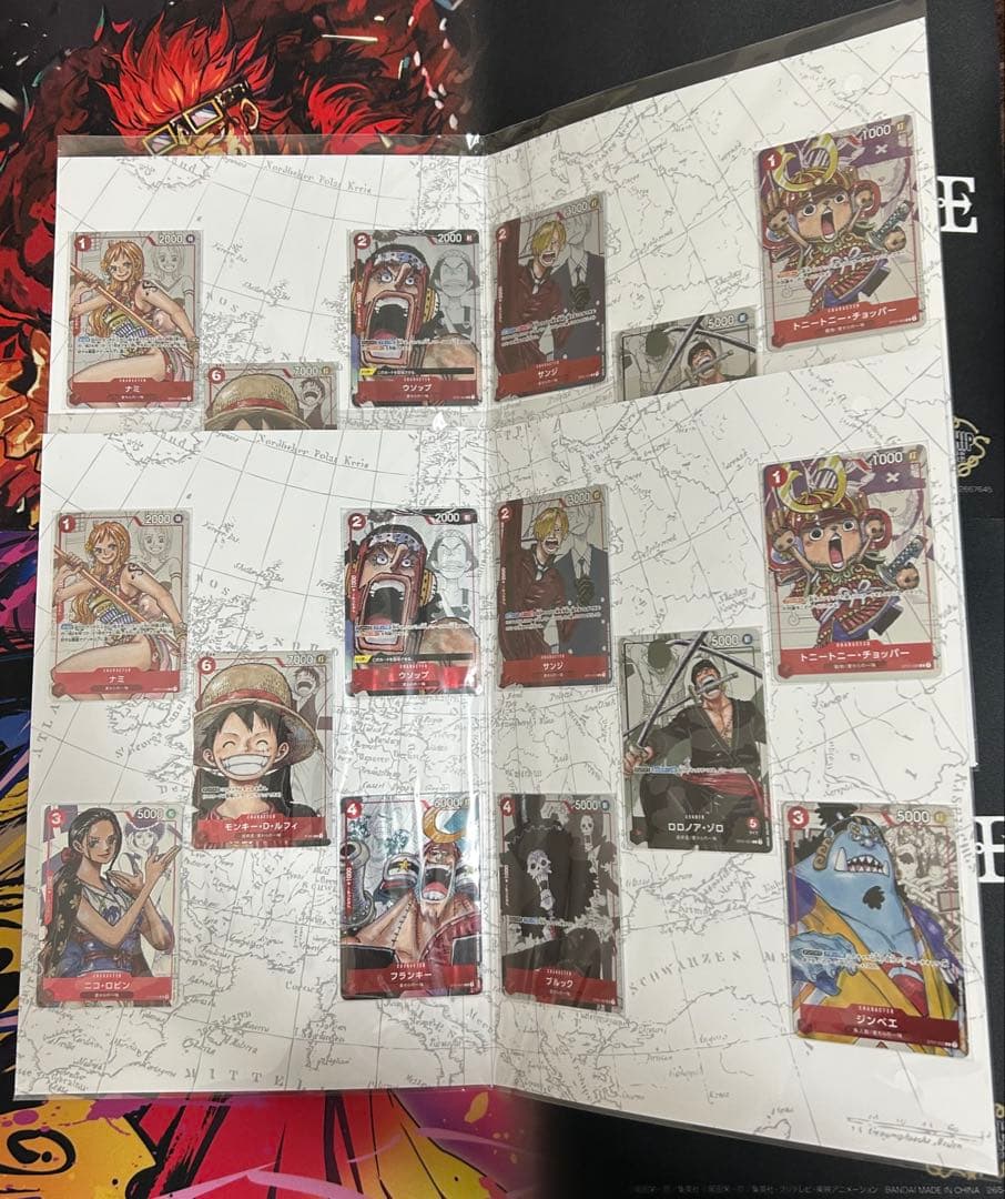 ワンピースカード　プレミアムカードコレクション25周年エディション初版再販セット