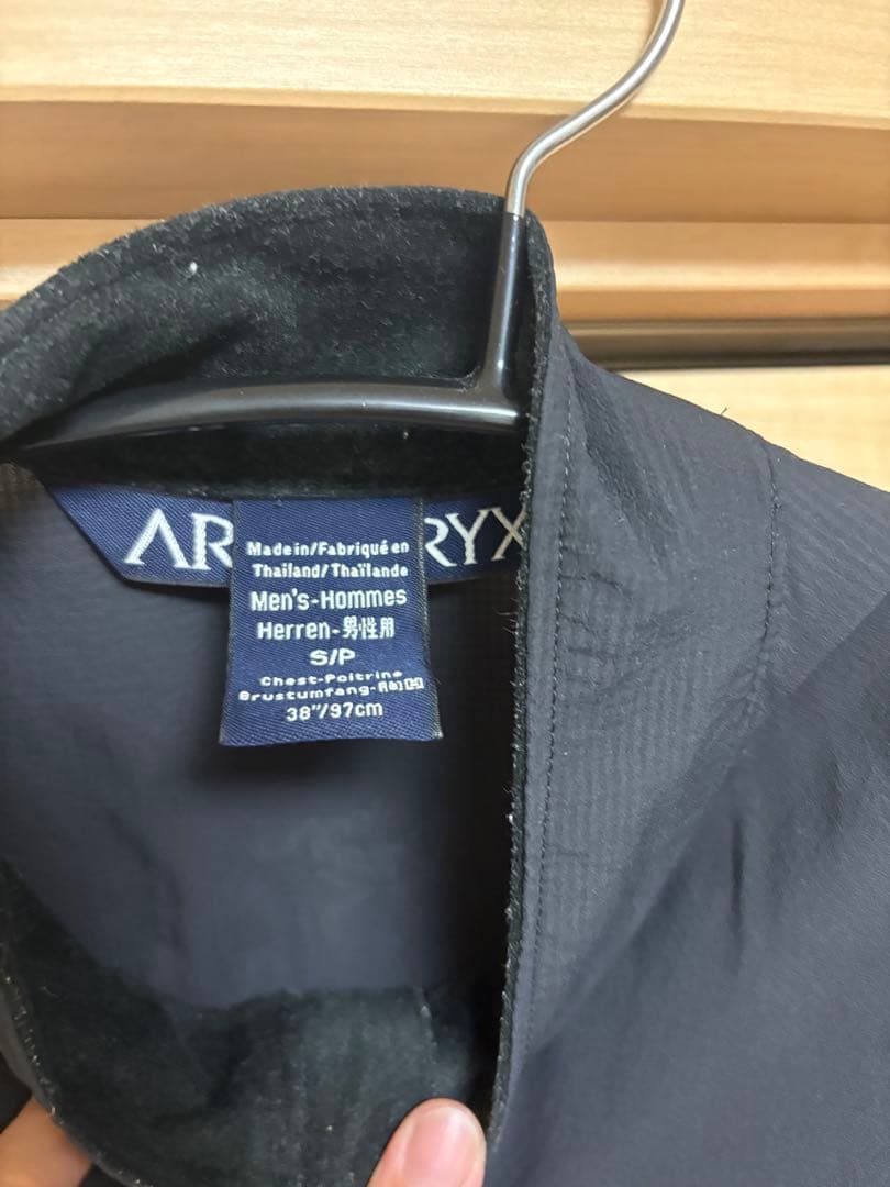 ARC'TERYX ベスト　ブラック　90s 00s