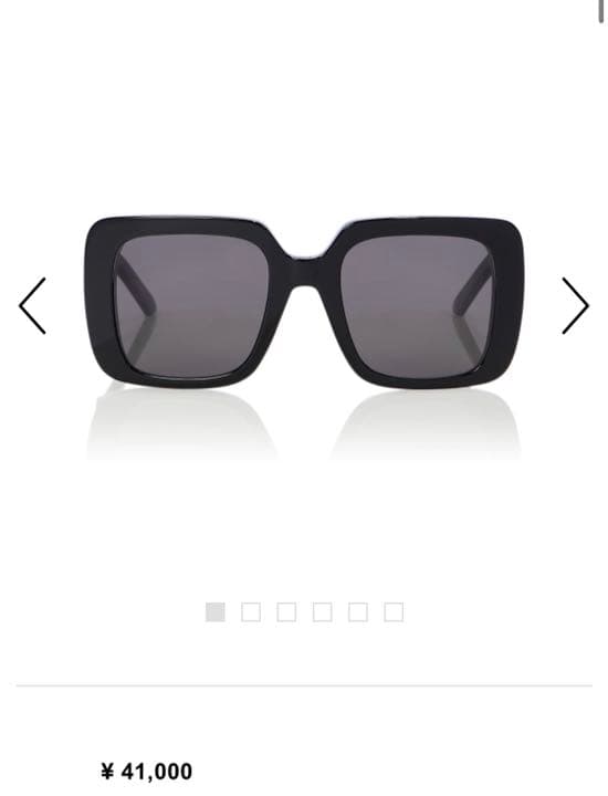 【冬価格/限定品/】DIOR サングラス ブラック