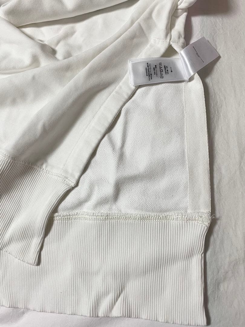 POLO Ralph Laurenホワイト パッチワーク　パーカー