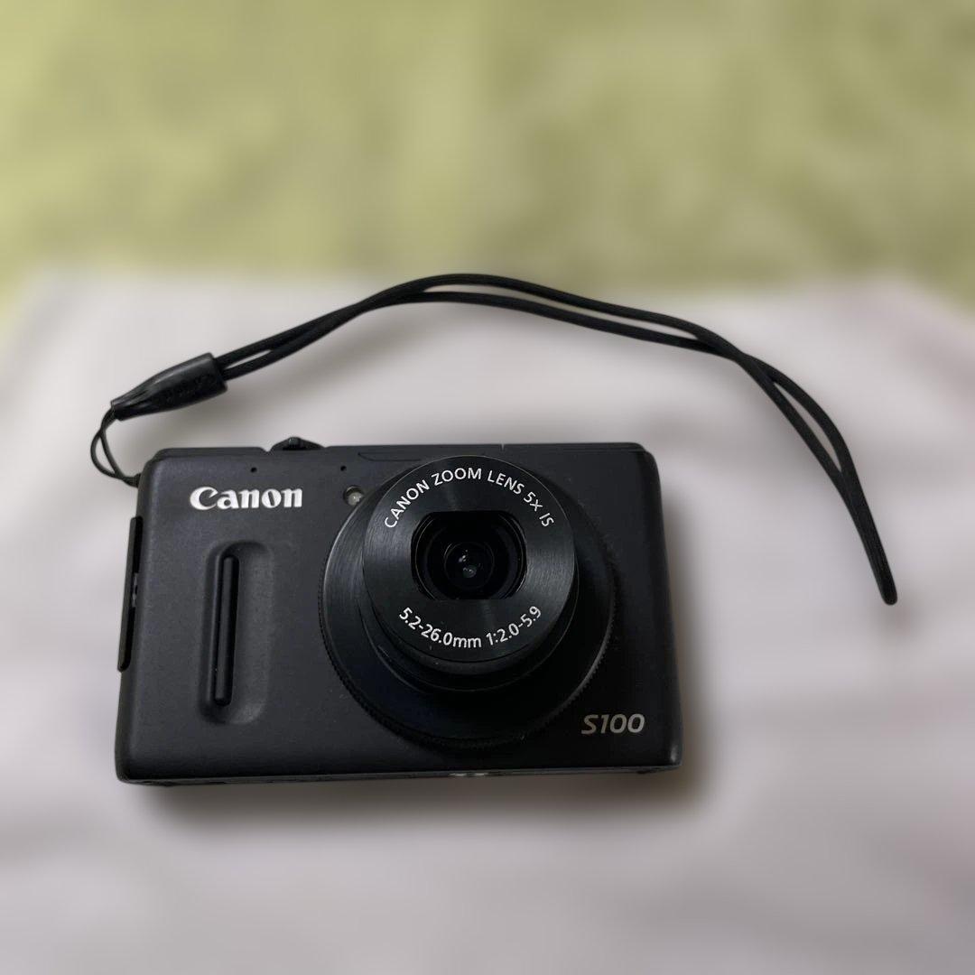 Canon PowerShot S100 コンパクトデジタルカメラ