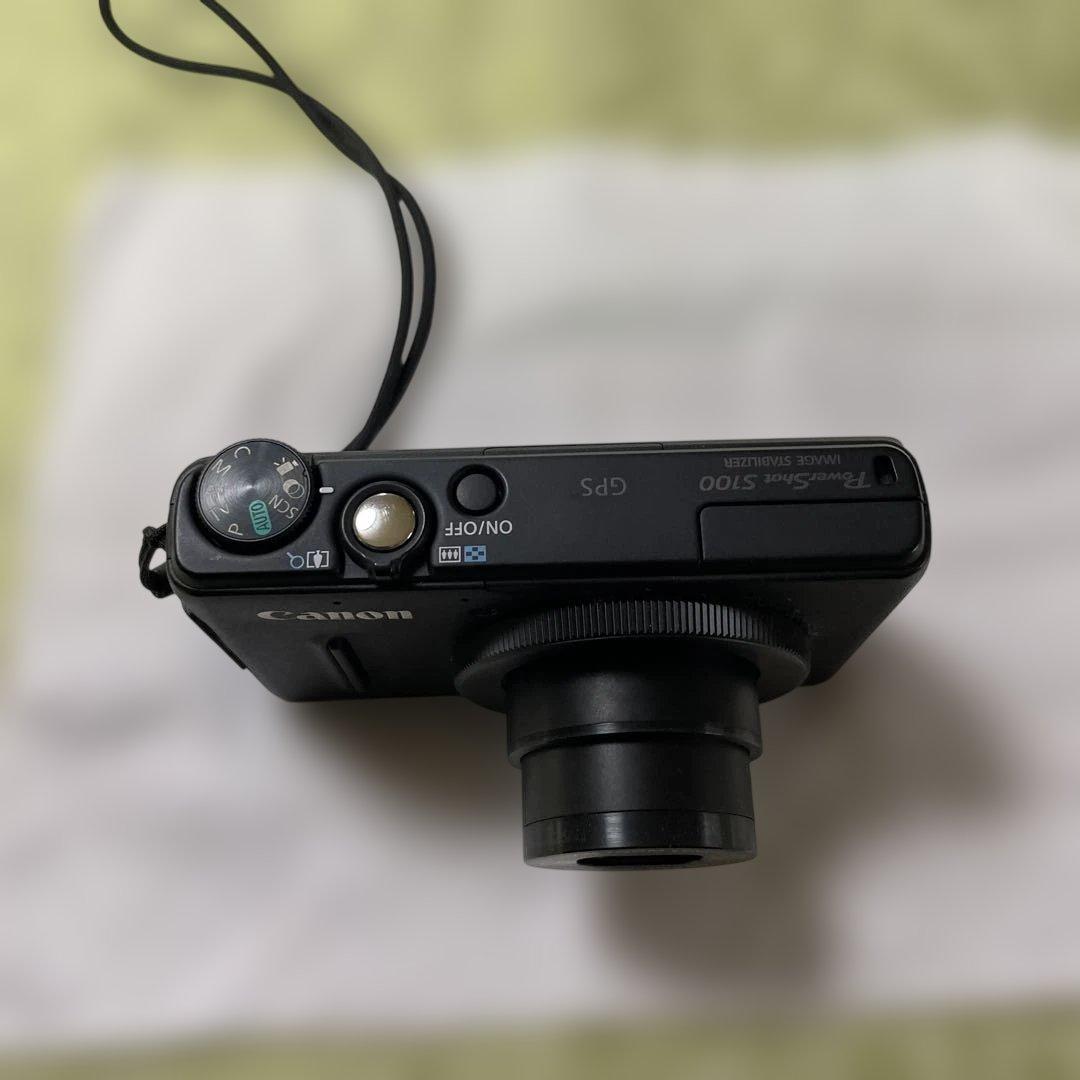 Canon PowerShot S100 コンパクトデジタルカメラ