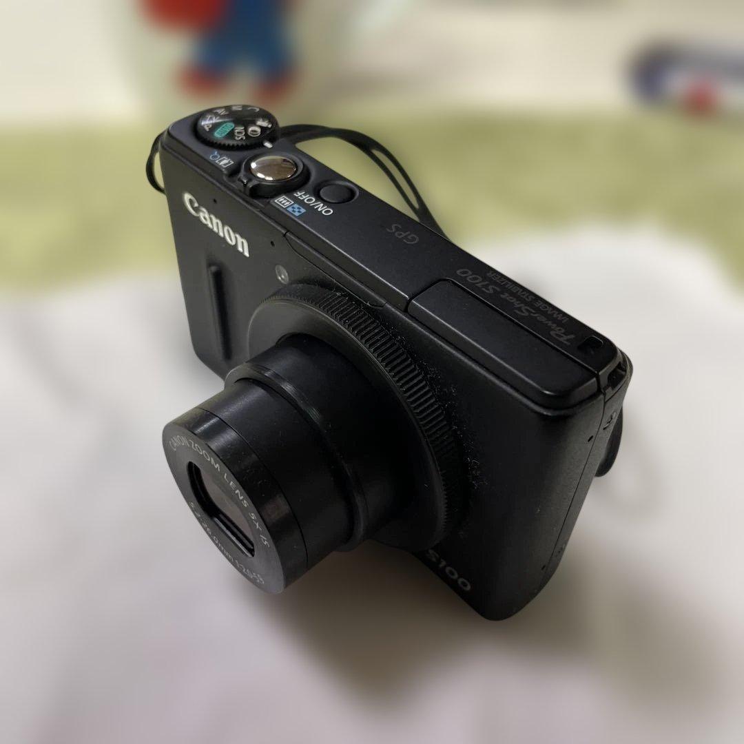 Canon PowerShot S100 コンパクトデジタルカメラ