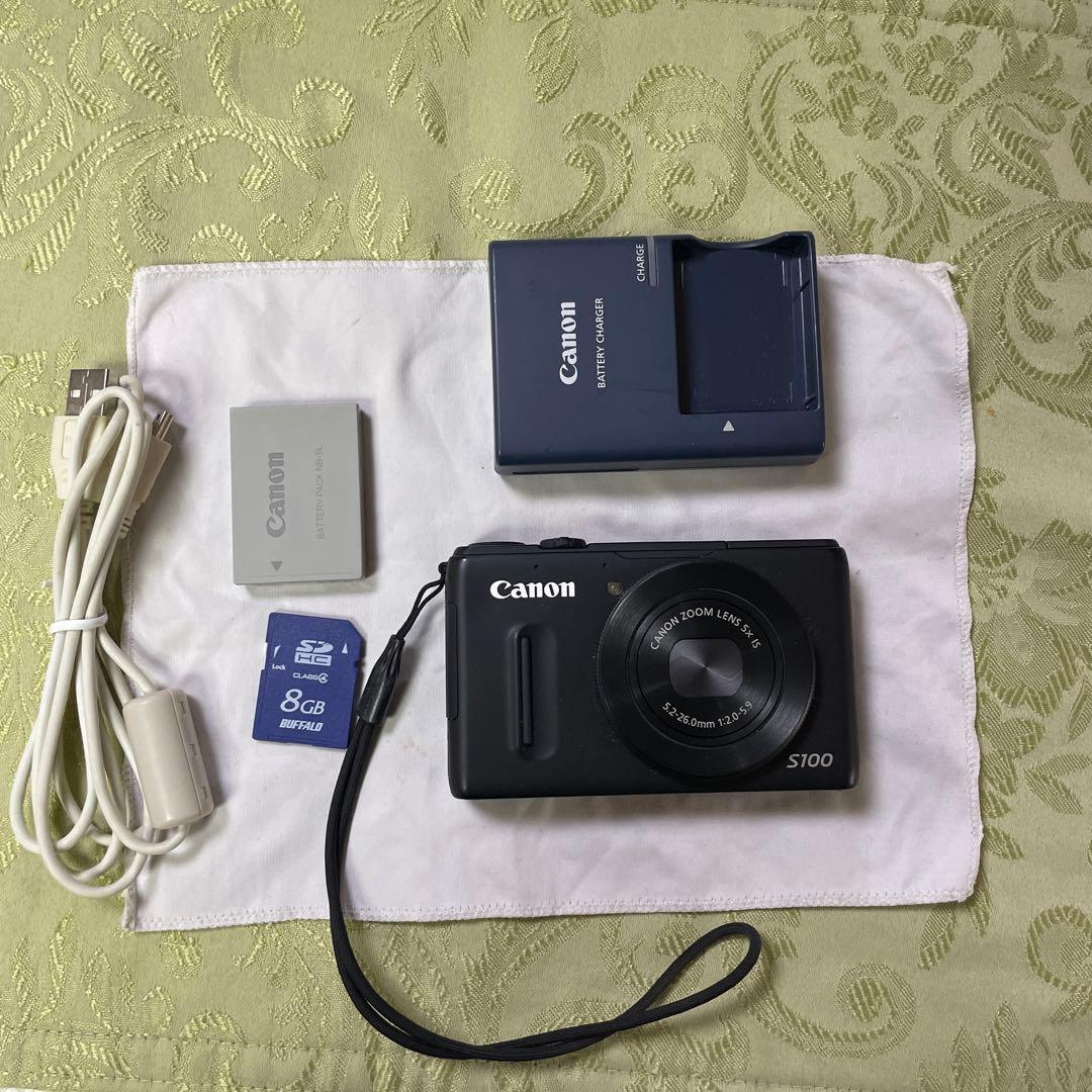Canon PowerShot S100 コンパクトデジタルカメラ
