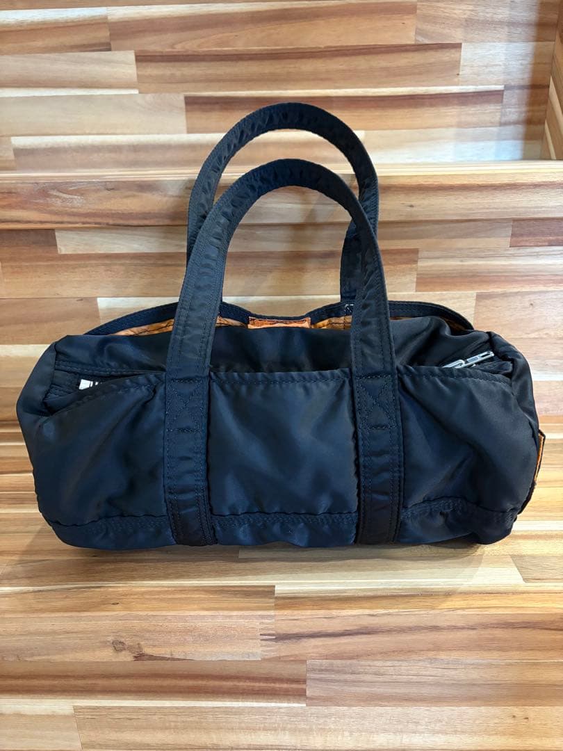 【廃盤品】PORTER ポーター タンカー ミニボストンドラムバッグ Sサイズ