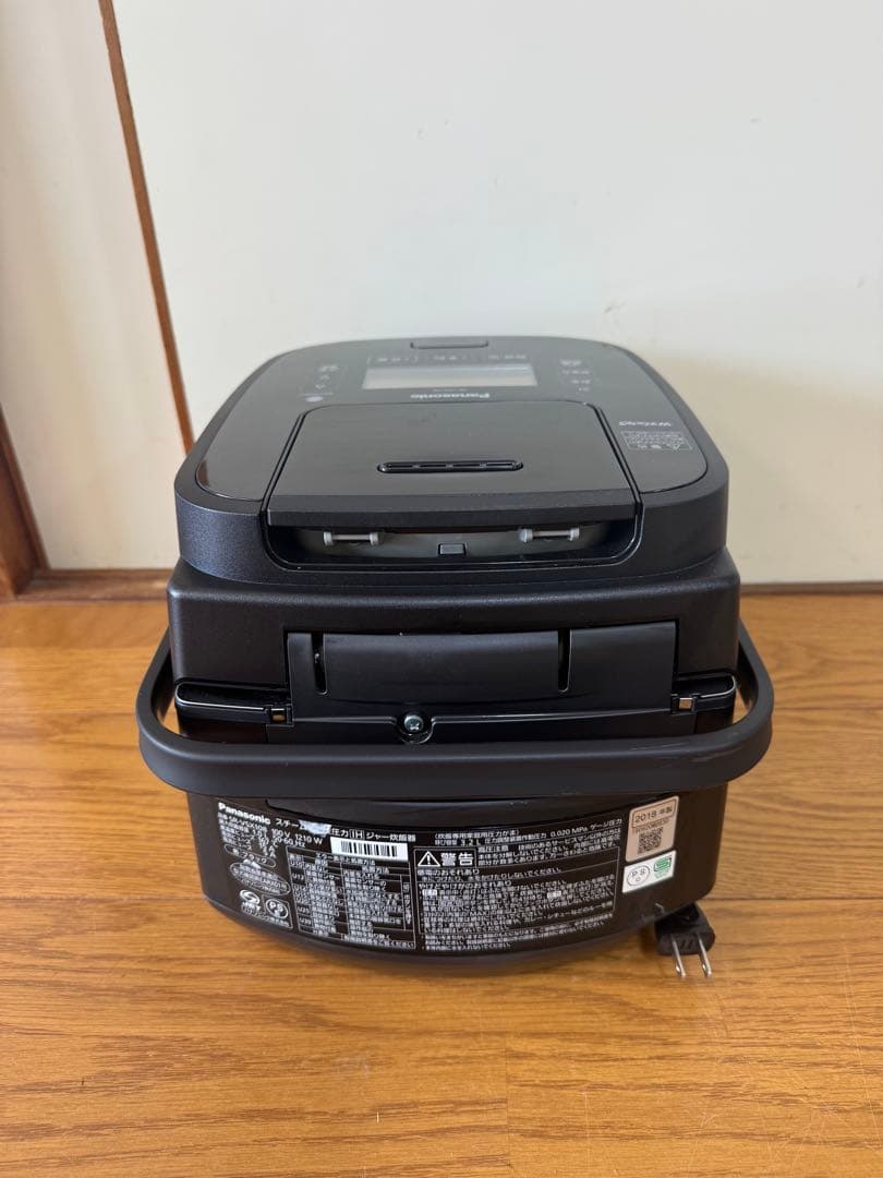 Panasonic SR-VSX108 IH炊飯器 2018年製