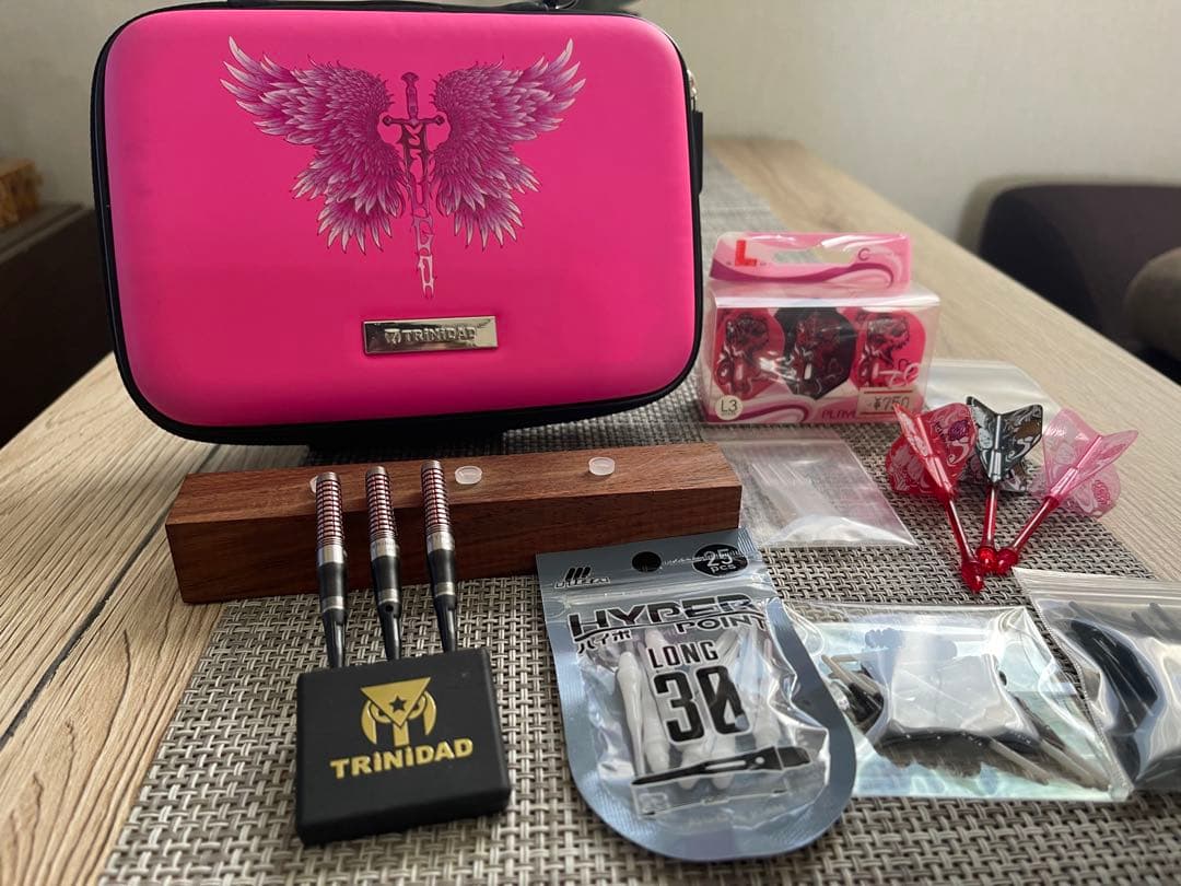 トリニダード ロメロ タイプ2 岩田夏海モデル 21g 他 セッティングパーツ