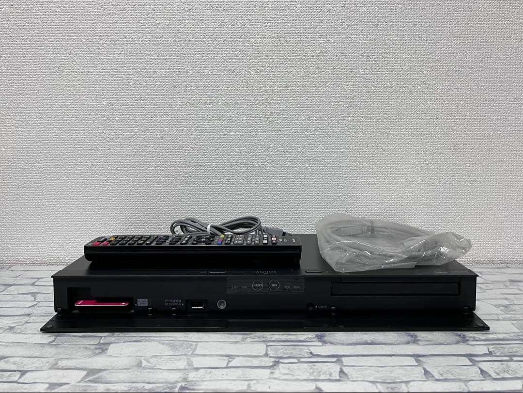 4K 1TB 2番組録画　シャープ　ブルーレイレコーダー　BD-NW1200