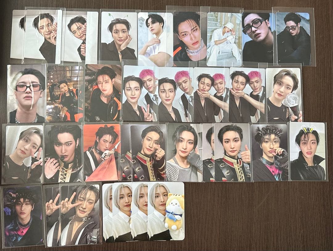 ATEEZ ソンファ トレカ セット