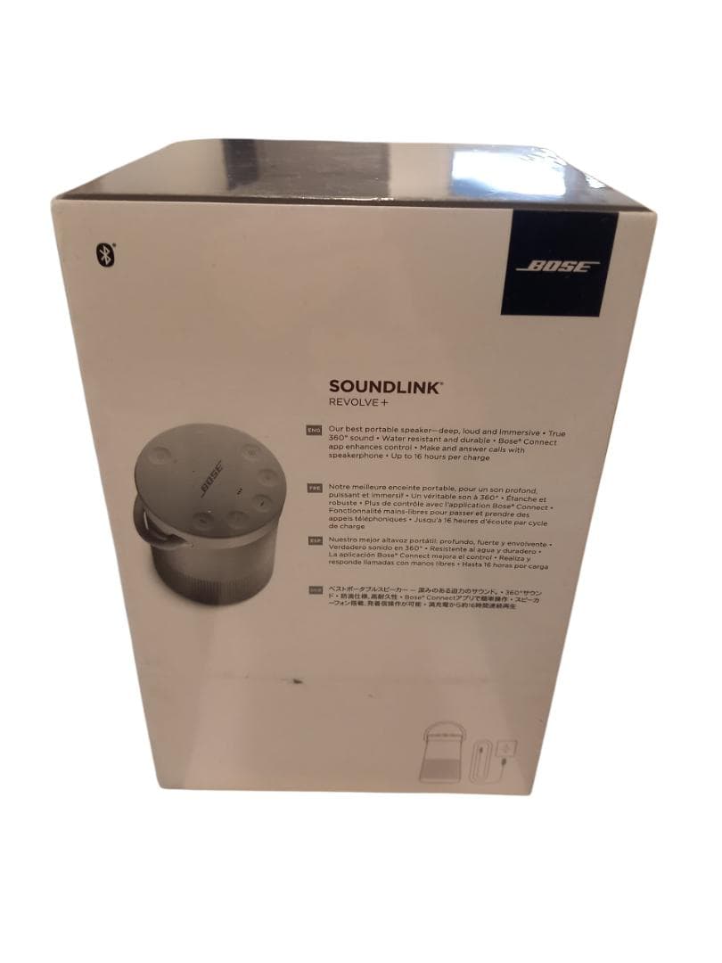スピーカー・ウーファー Bose SoundLink Revolve+ Bluetoothspeaker