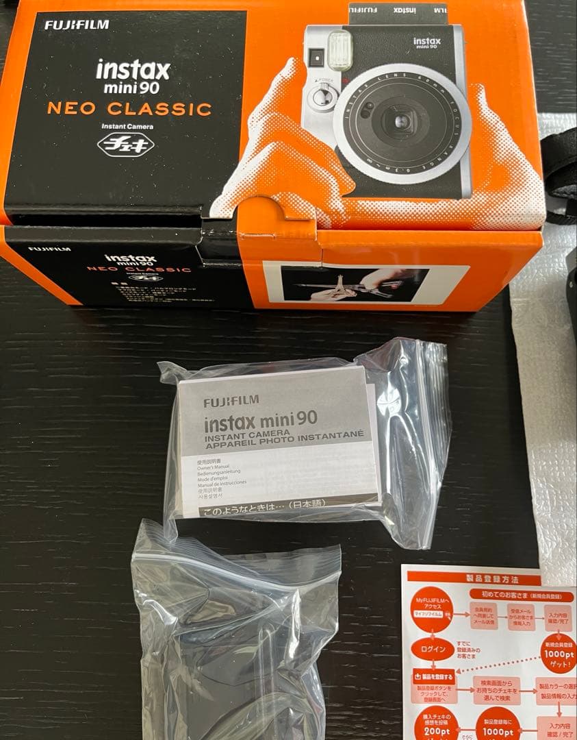 Fujifilm instax mini 90 NEO CLASSIC カメラ