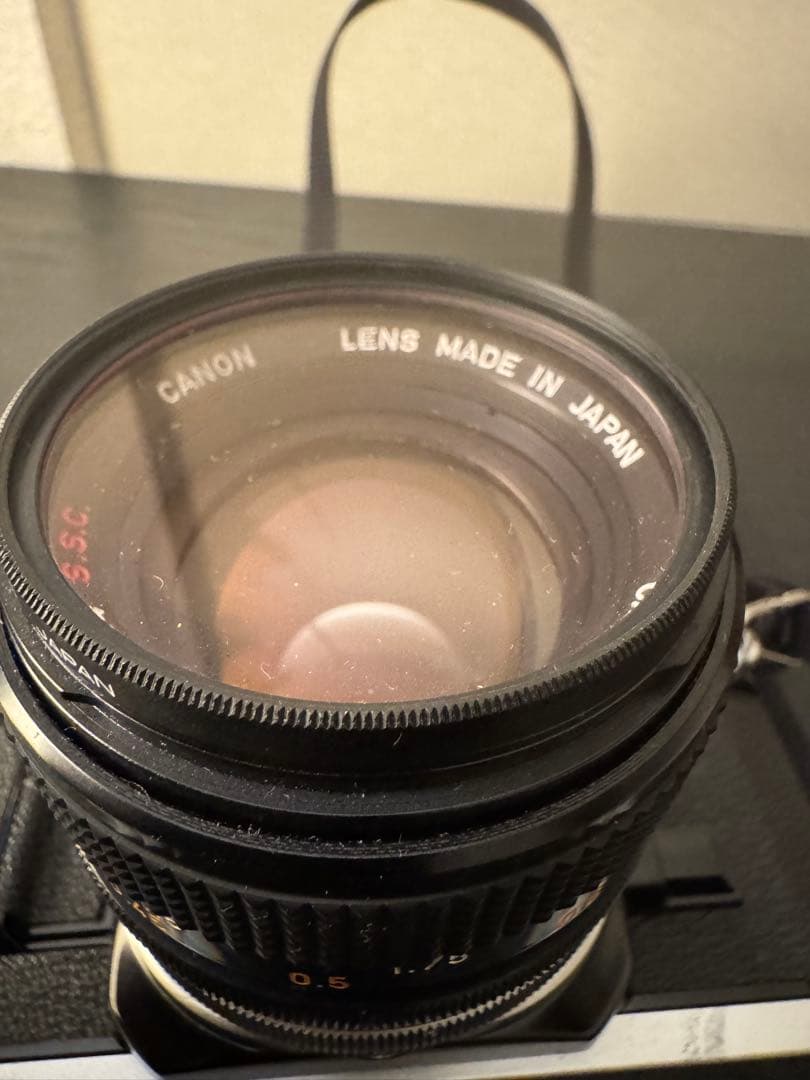 キヤノン AE-1 FD S.S.C. 50mm F1.4 一眼レフカメラ