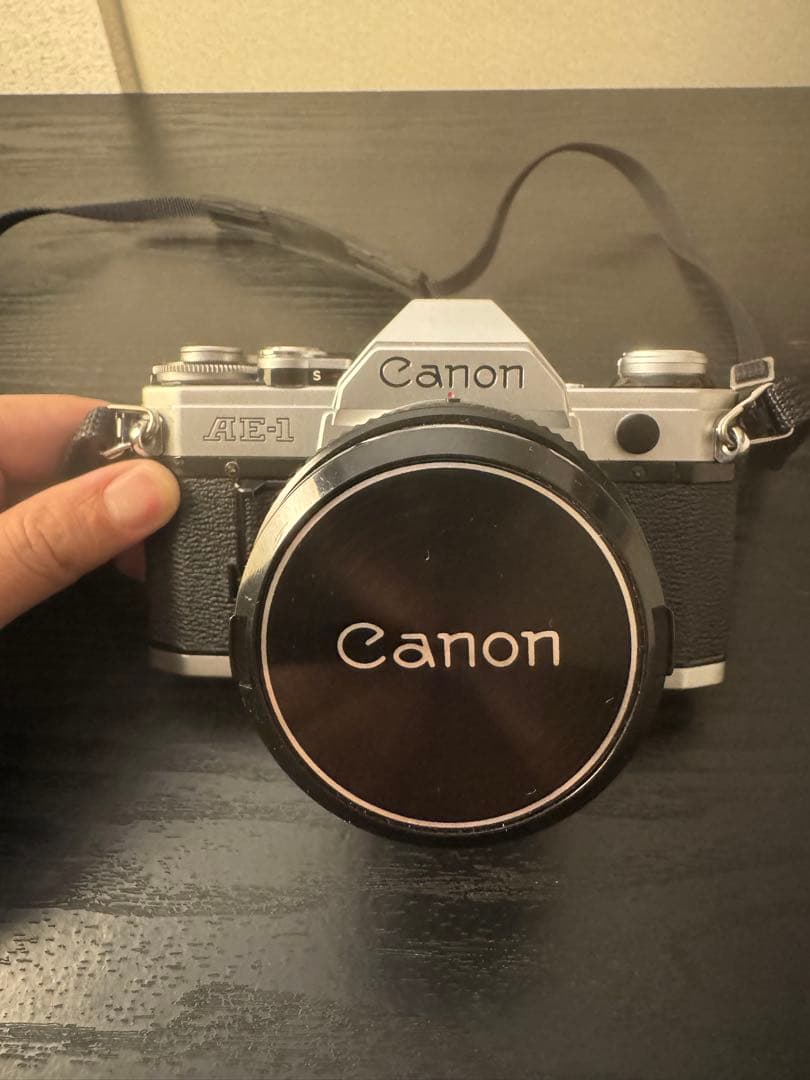 キヤノン AE-1 FD S.S.C. 50mm F1.4 一眼レフカメラ