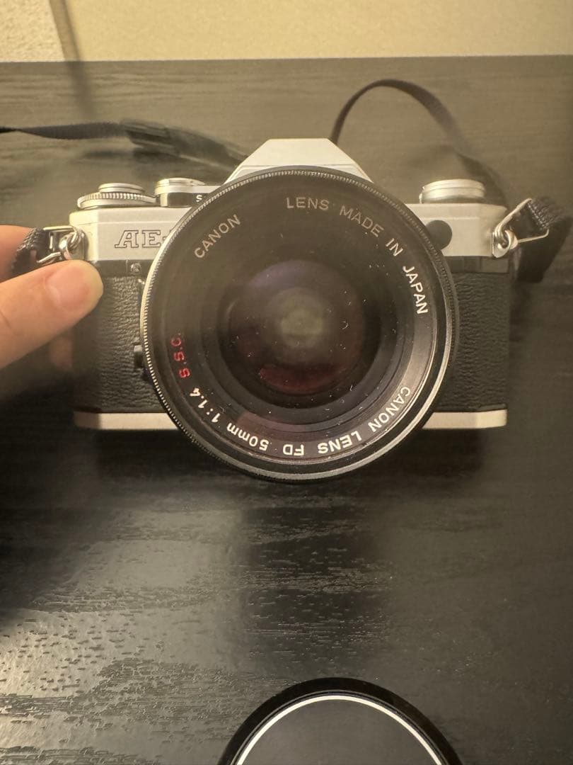キヤノン AE-1 FD S.S.C. 50mm F1.4 一眼レフカメラ