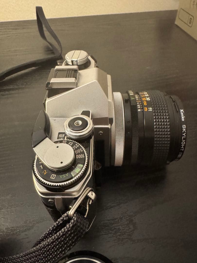 キヤノン AE-1 FD S.S.C. 50mm F1.4 一眼レフカメラ