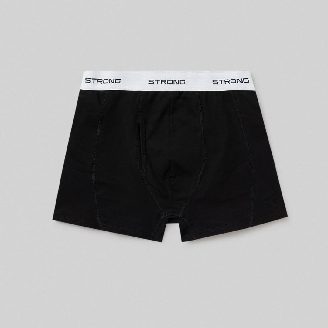 下着・アンダーウェア STRONG BASIC BOXER PANTS (DOUBLE PACK)