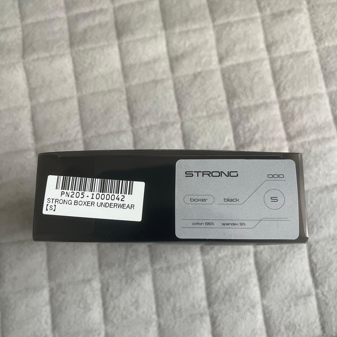 下着・アンダーウェア STRONG BASIC BOXER PANTS (DOUBLE PACK)