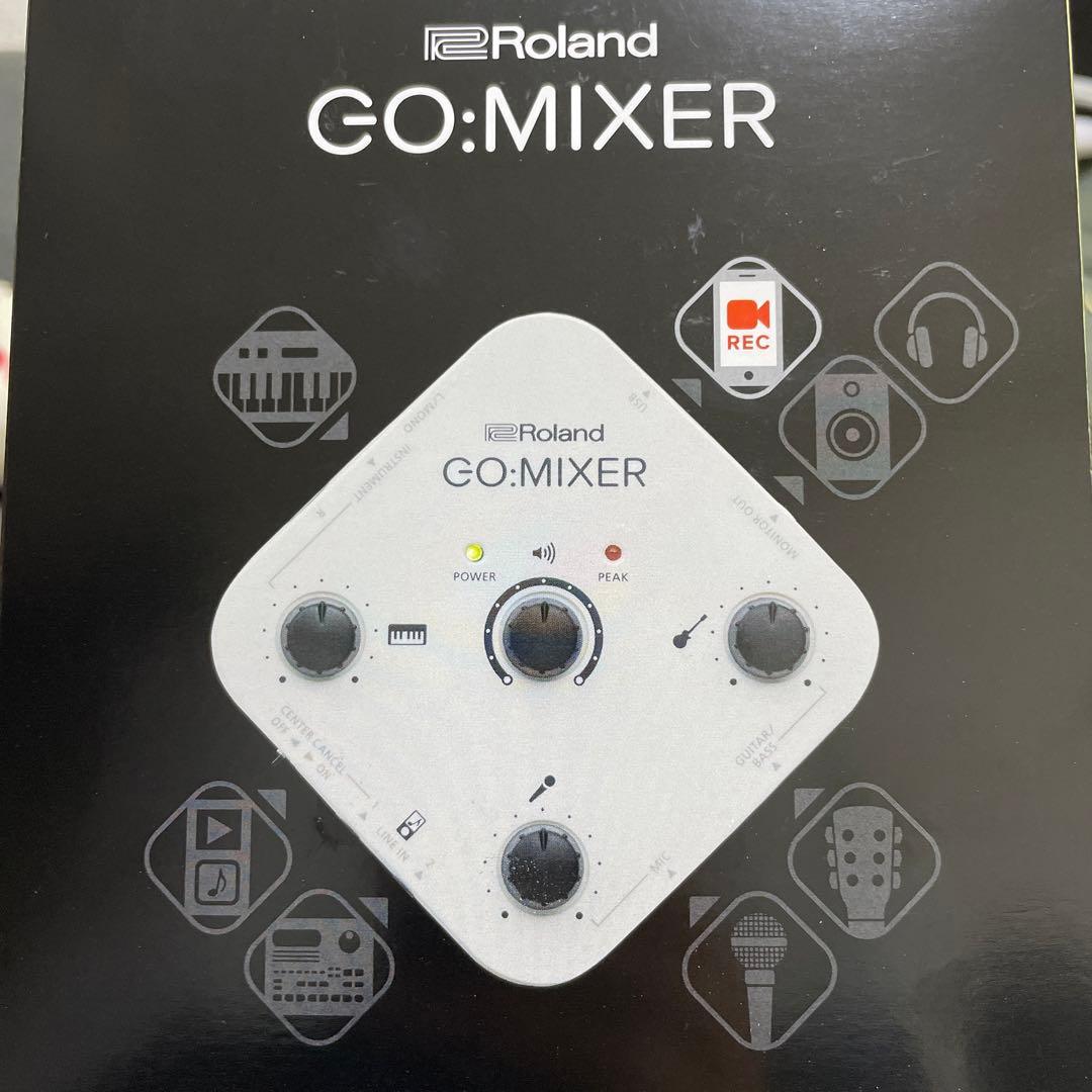 ROLAND GO:MIXER スマートフォン用 オーディオミキサー