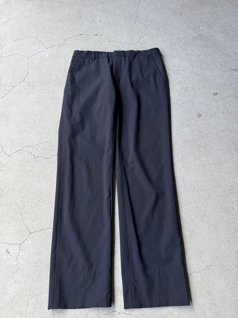 パンツ PRADA Archive Dark Navy Slacks