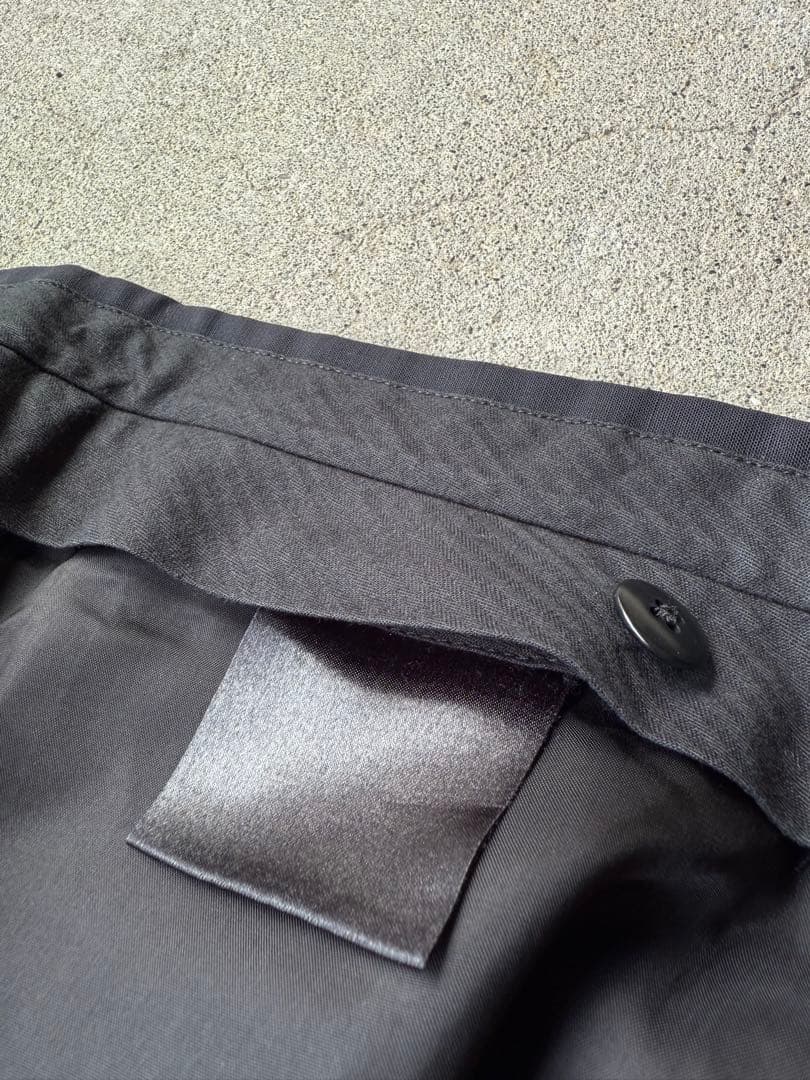 パンツ PRADA Archive Dark Navy Slacks