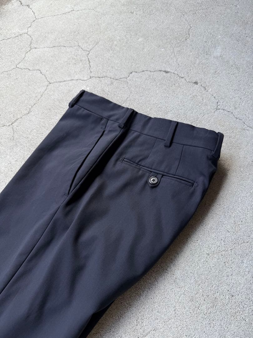 パンツ PRADA Archive Dark Navy Slacks