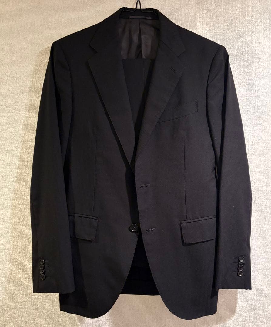 ユナイテッドアローズ スーツ 42 上下セット チャコールグレー