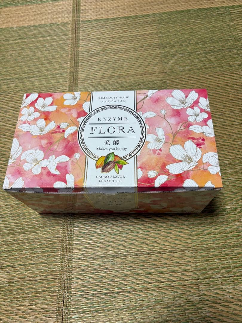 【スリムビューティハウス】 エンザイムフローラ　エステプロテイン　 40袋