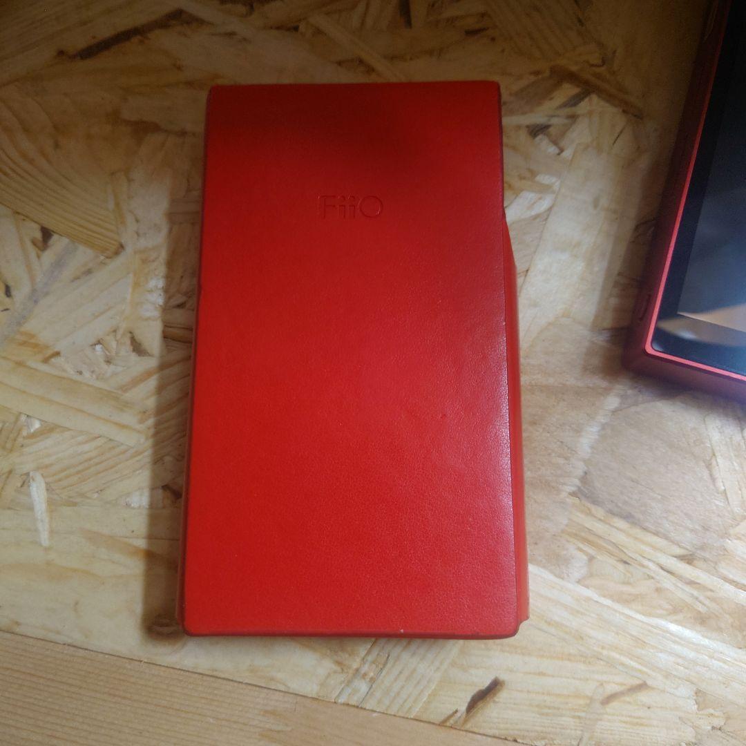 FiiO デジタルオーディオプレーヤー レッド