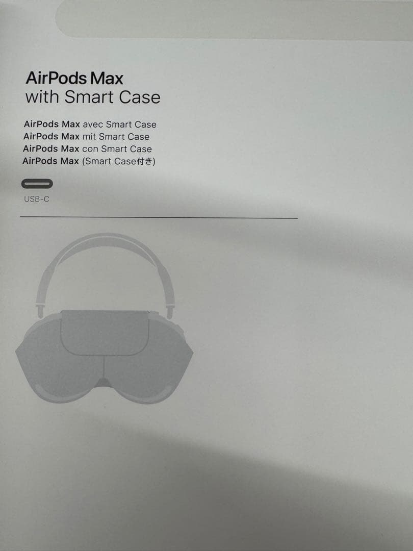 2024 AirPods Max ミッドナイト