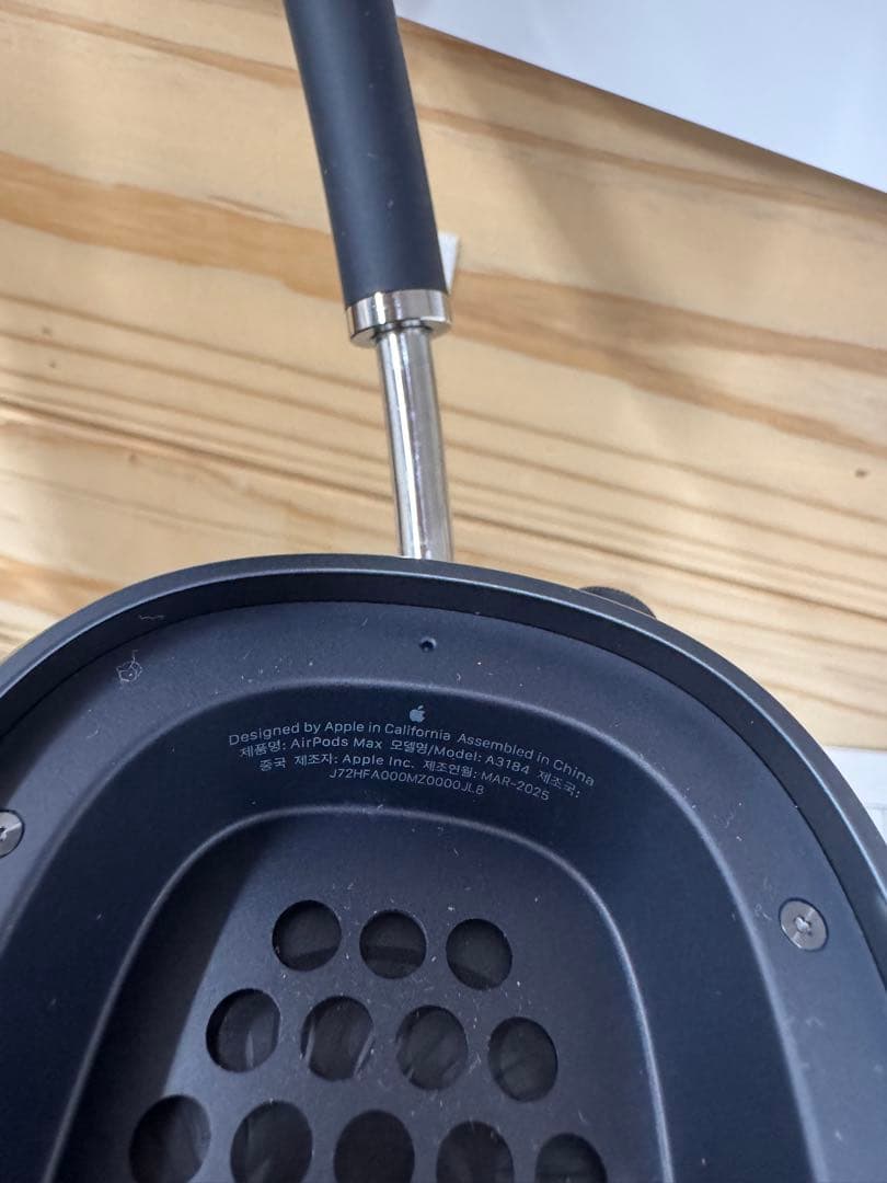 2024 AirPods Max ミッドナイト