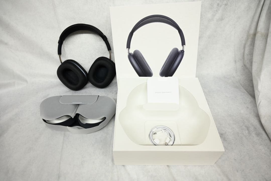 2024 AirPods Max ミッドナイト