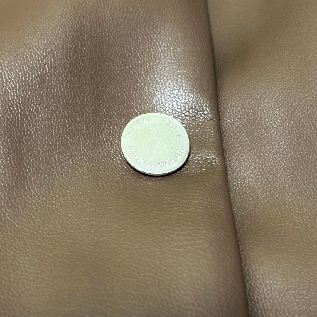 美品 ✨ポールスミス PS PaulSmith レザー シャツワンピース ロング