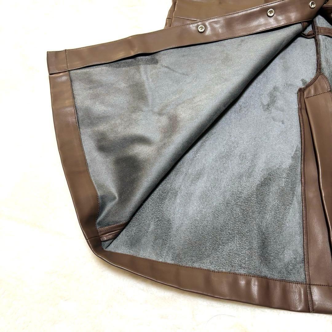 美品 ✨ポールスミス PS PaulSmith レザー シャツワンピース ロング