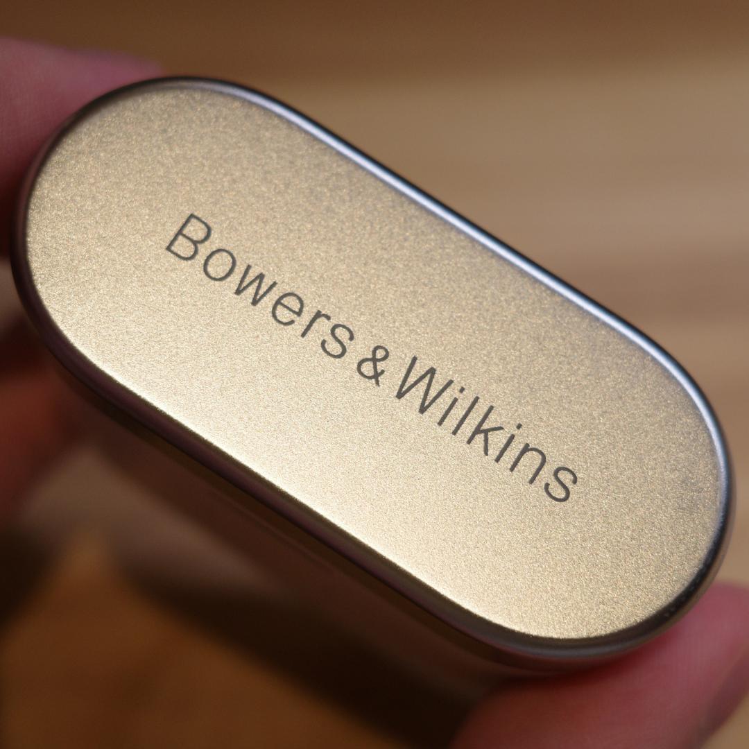 Bowers & Wilkins Pi7 S2 ワイヤレスイヤホン＋レザーケース