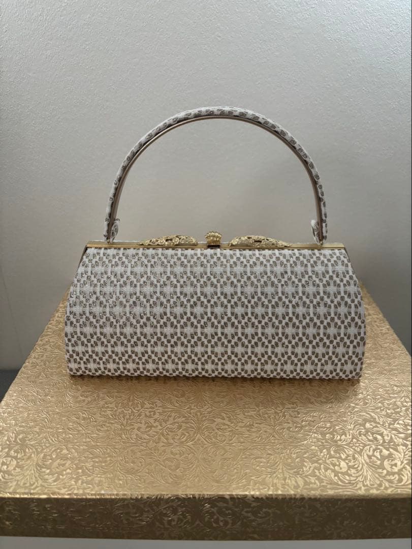 フォーマルバック草履セット　成人式・結婚式パーティなど