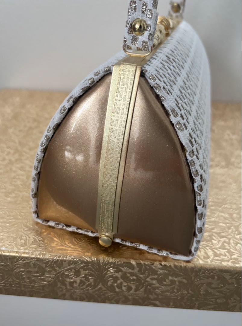 フォーマルバック草履セット　成人式・結婚式パーティなど