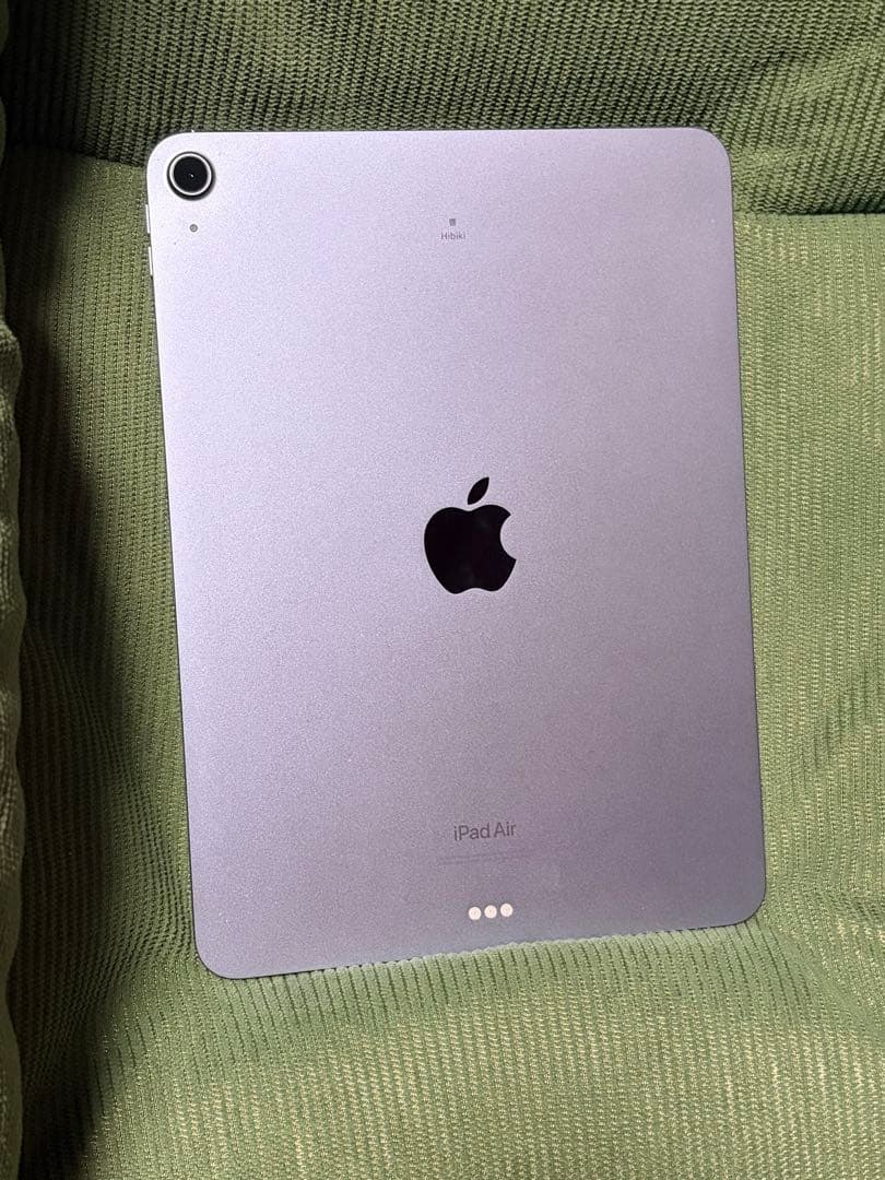 美品iPad Air第5世代 64GB Purple Wifiモデル