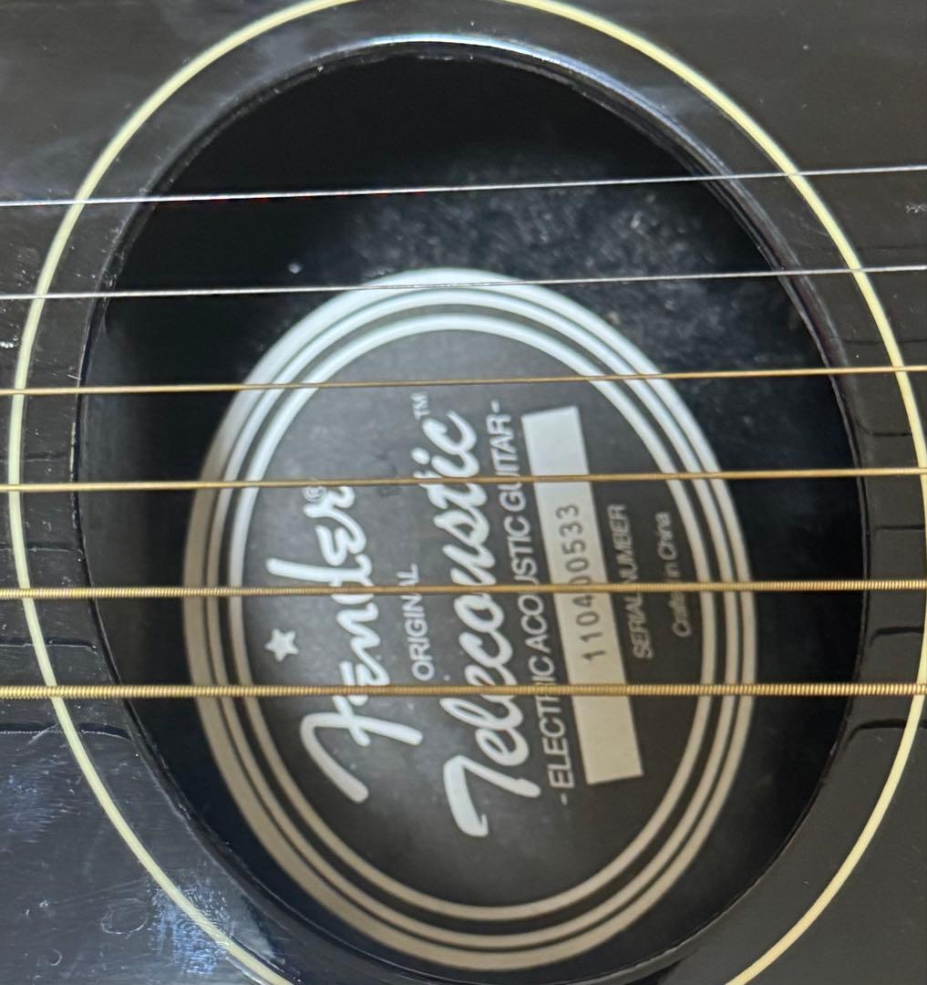 Fender Telecousticアコースティックギター