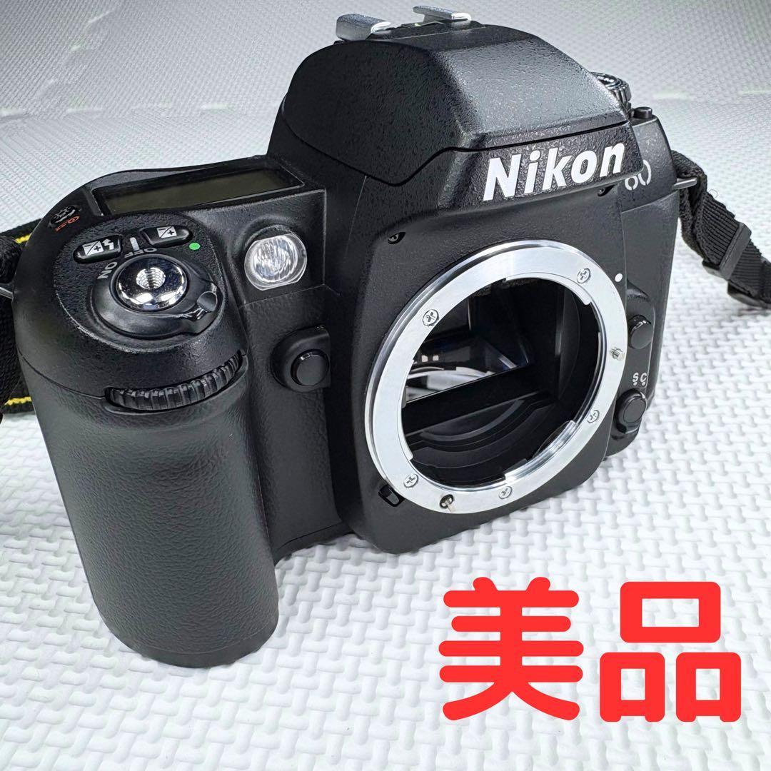 【美品】Nikon F80 フィルム一眼レフカメラ