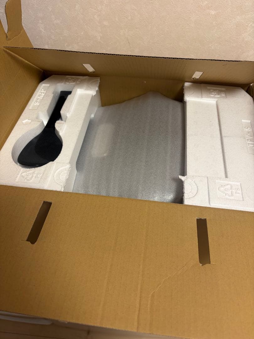 タイガー圧力IH炊飯器 新品未使用　保証書付き　5.5合　遠赤5層土鍋