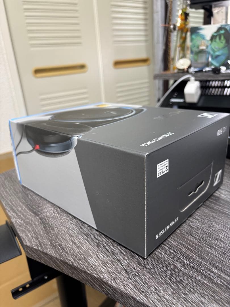 【ほぼ新品】HD600 ゼンハイザー 使用1回のみ モニター ヘッドホン　超美品