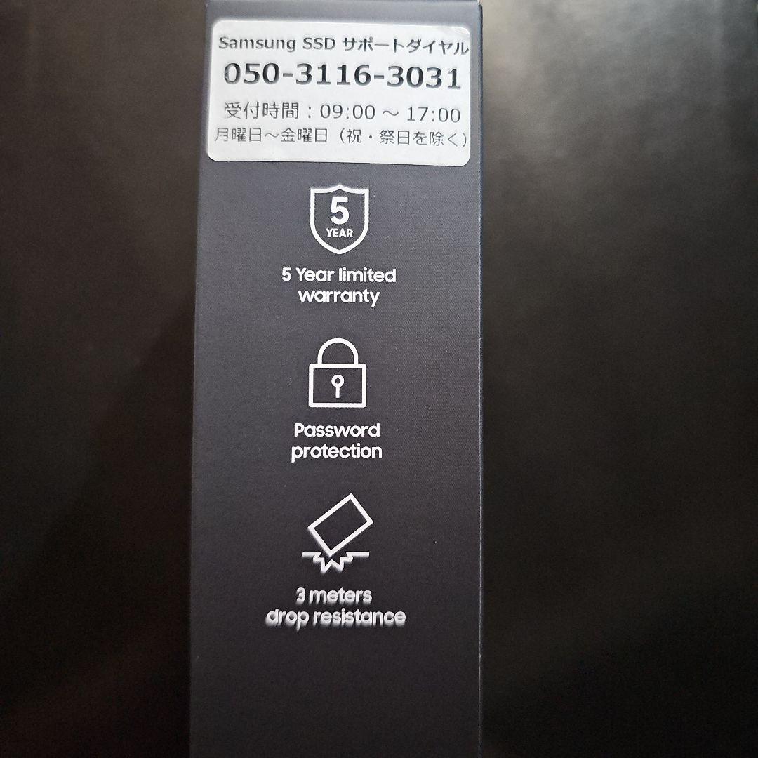 外付けハードディスク・ドライブ Samsung Portable SSD T9 4TB