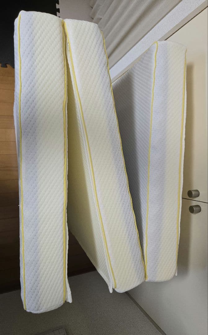 ［nishikawa 睡眠Labo］Dots Plusヘルシーマットレス〈2層〉