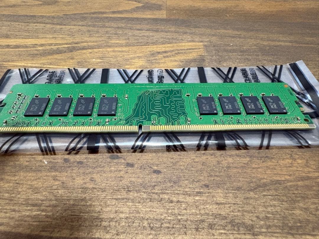 Crucial DDR4-3200 【16GB 1枚】【デスクトップ用メモリ】