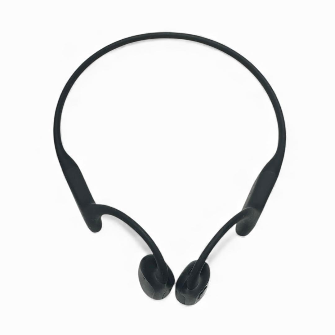 SHOKZ OpenRun Pro 骨伝導イヤホン 黒 Bluetooth