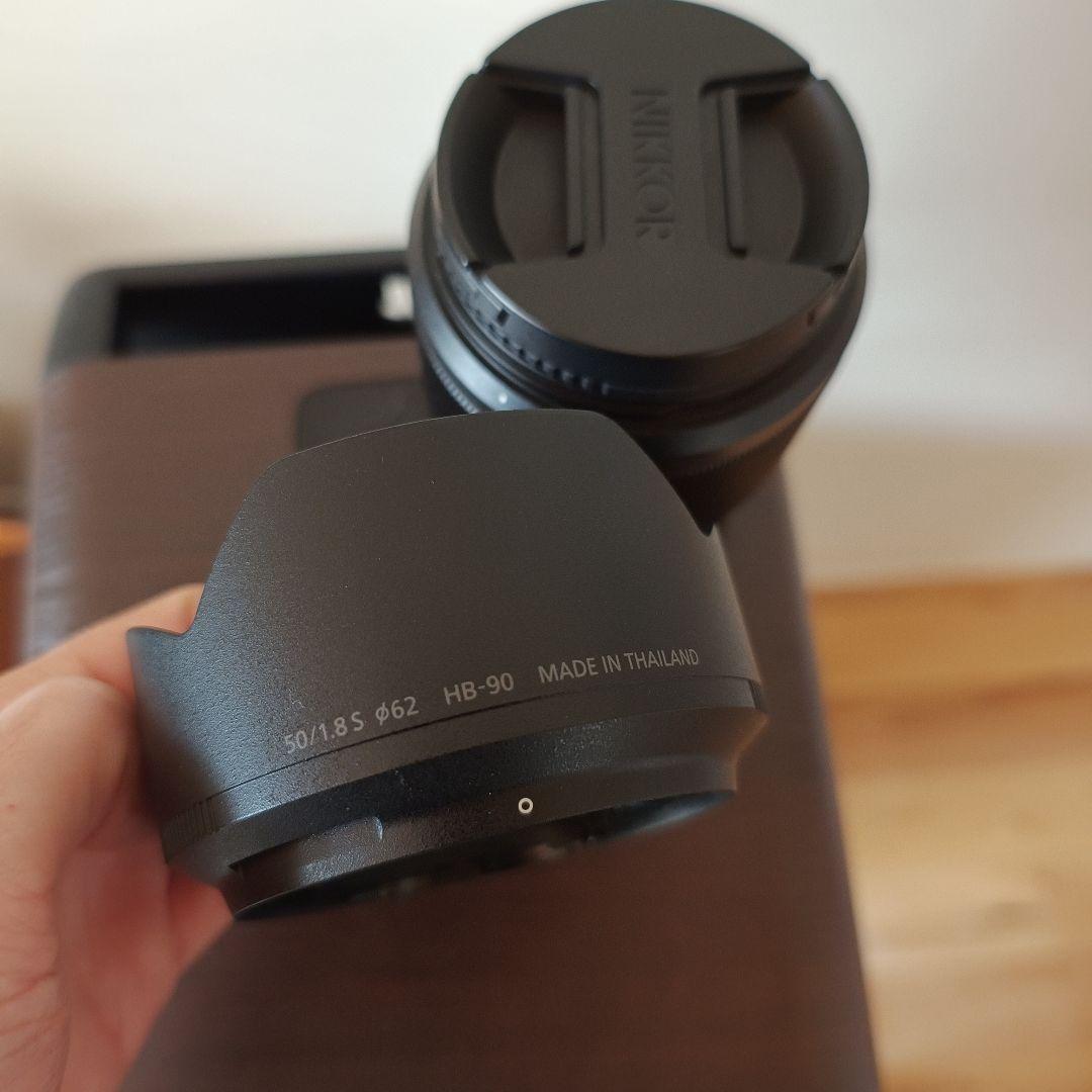 Nikon Z 50mm f/1.8 S レンズ