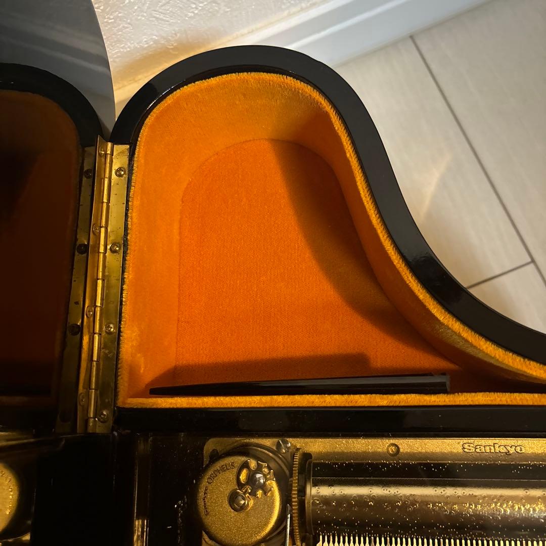 ORPHEUS SANKYO オルゴール グランドピアノ型　50弁