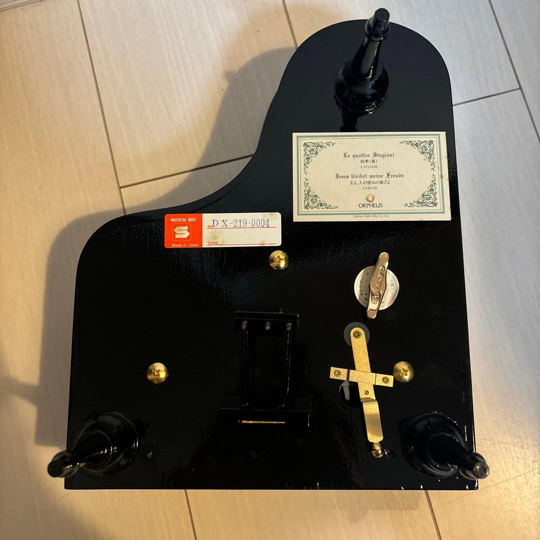 ORPHEUS SANKYO オルゴール グランドピアノ型　50弁