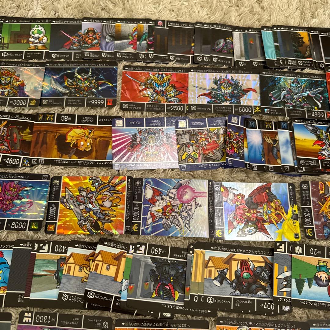 SDガンダム外伝　カードダス　大量まとめ売り【5225